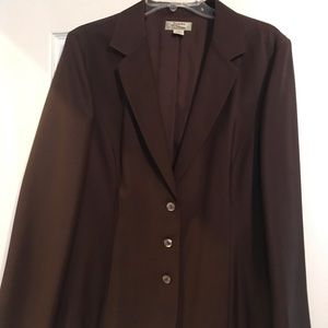 Tommy Bahama Brown silk Jacket